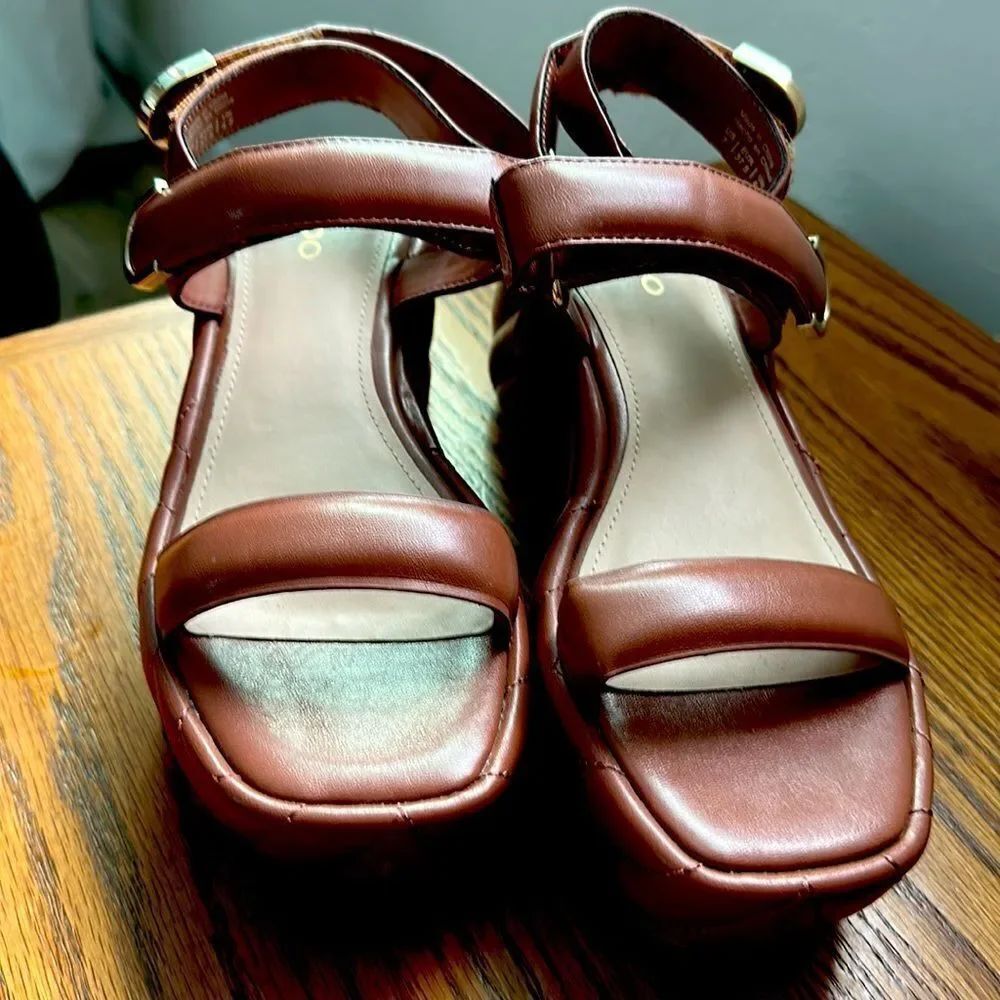 ALDO WEDGE SANDALS